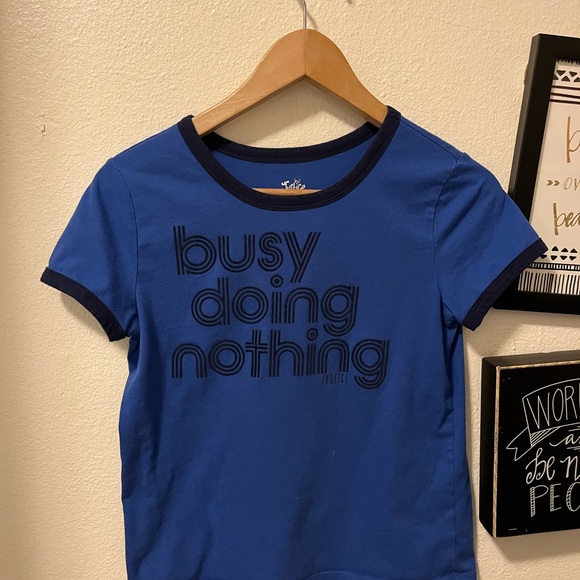 Girls Justice shirt - Picture 4 of 5